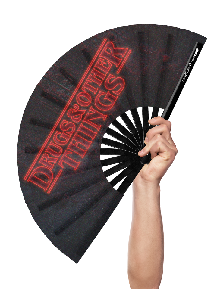 Drugs & Other Things - Hand Fan – WearIT Apparel