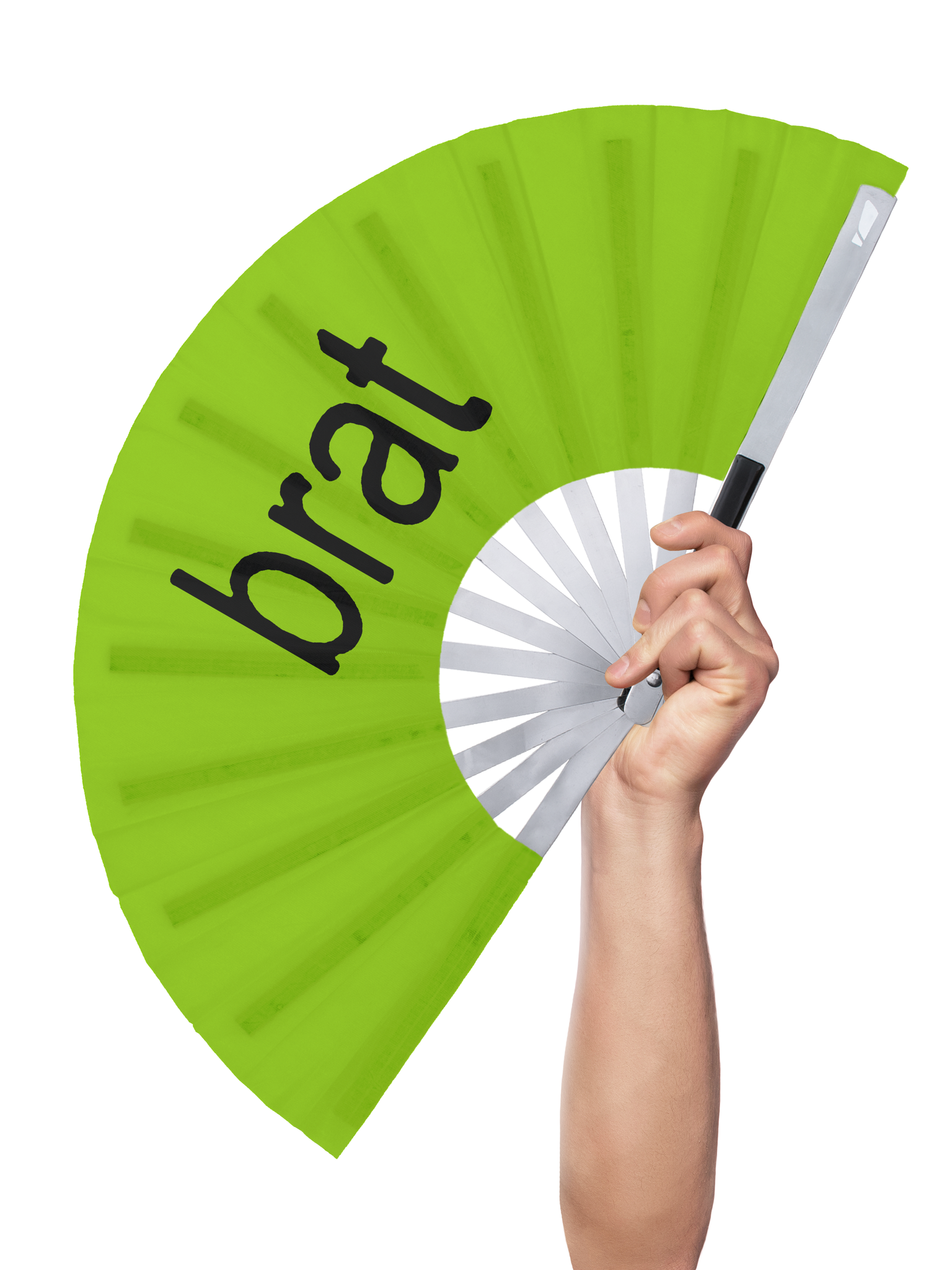 brat - Hand Fan