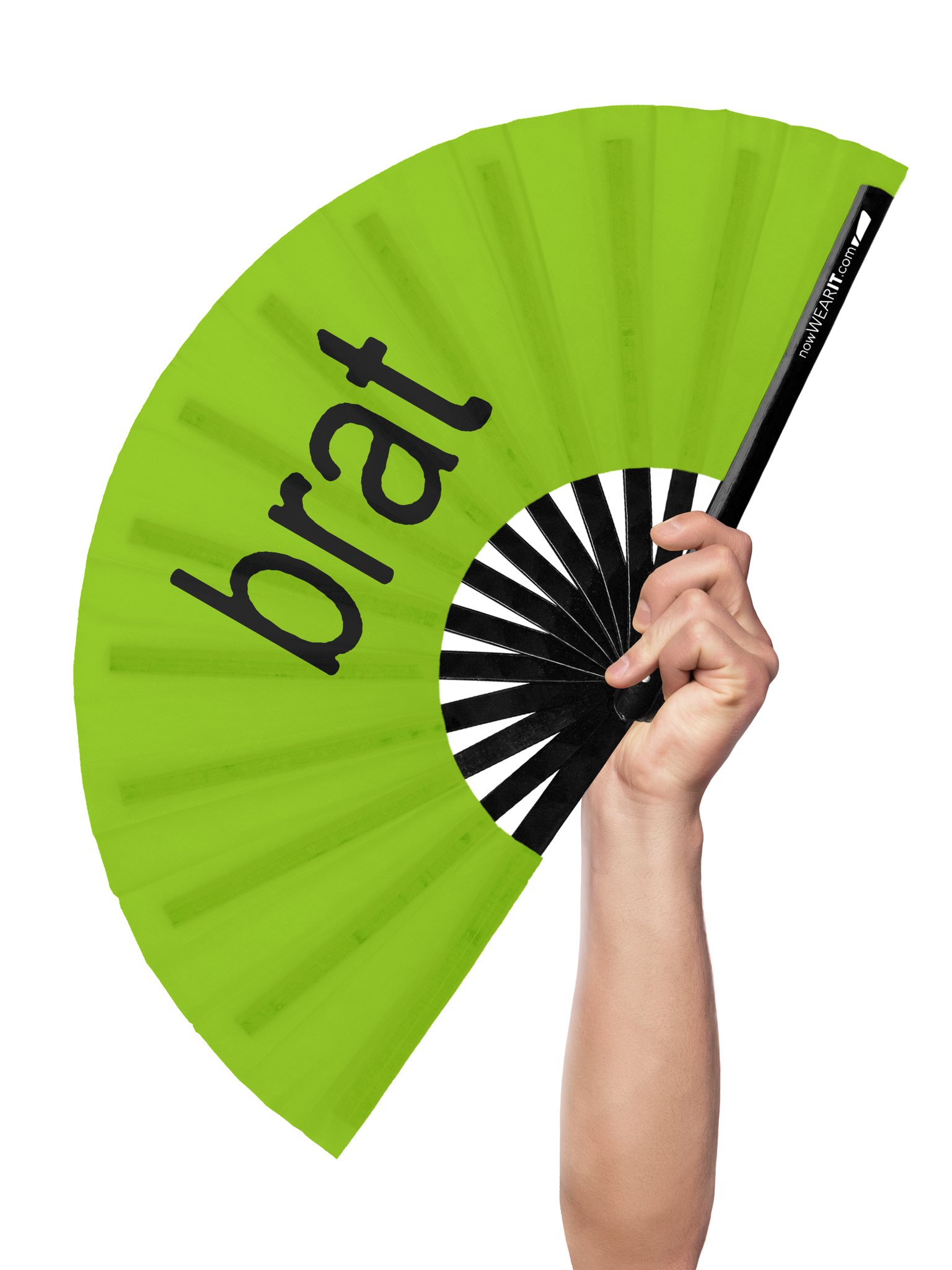 brat - Hand Fan