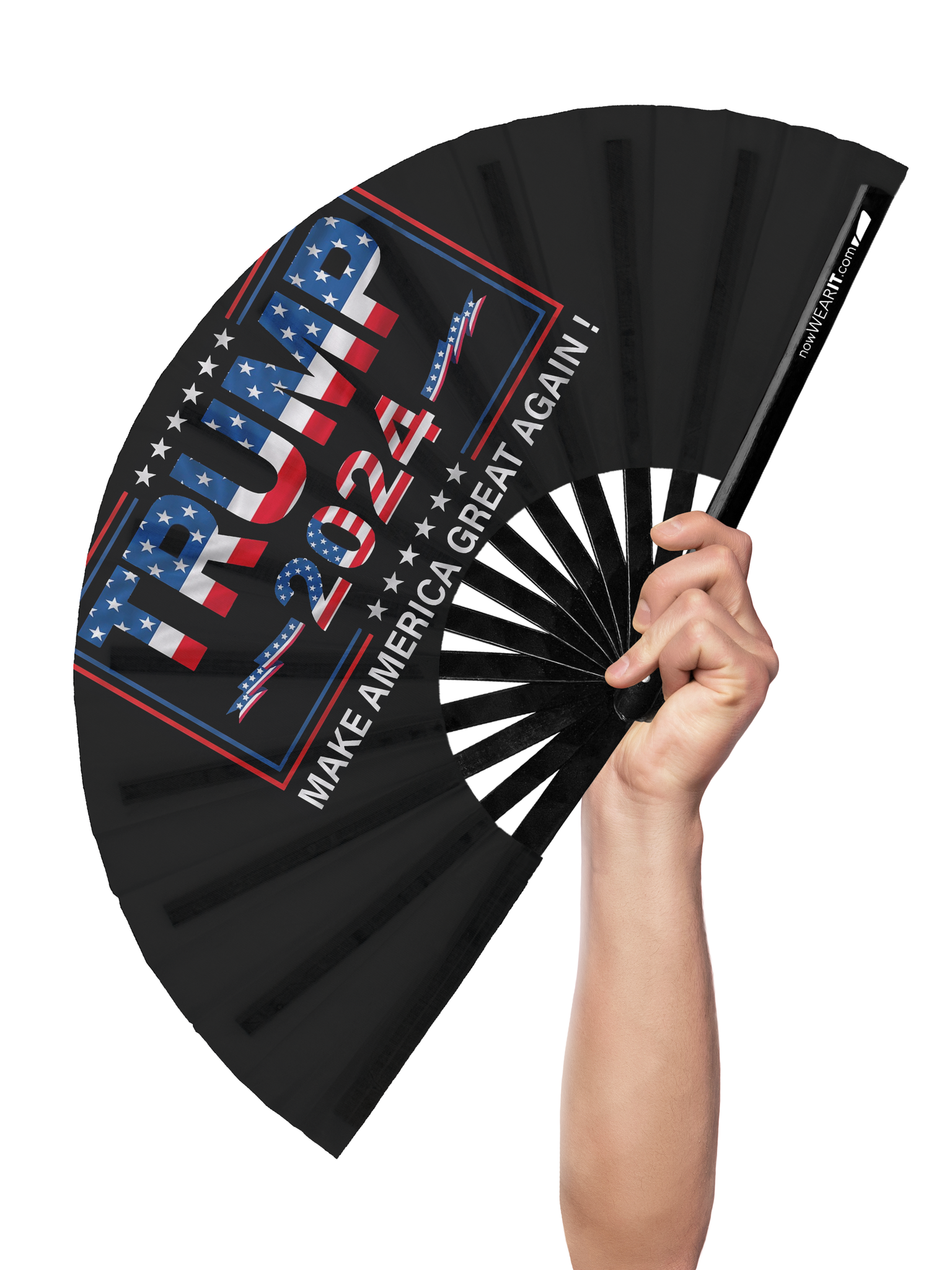 TRUMP! Make America Great Again! - Hand Fan