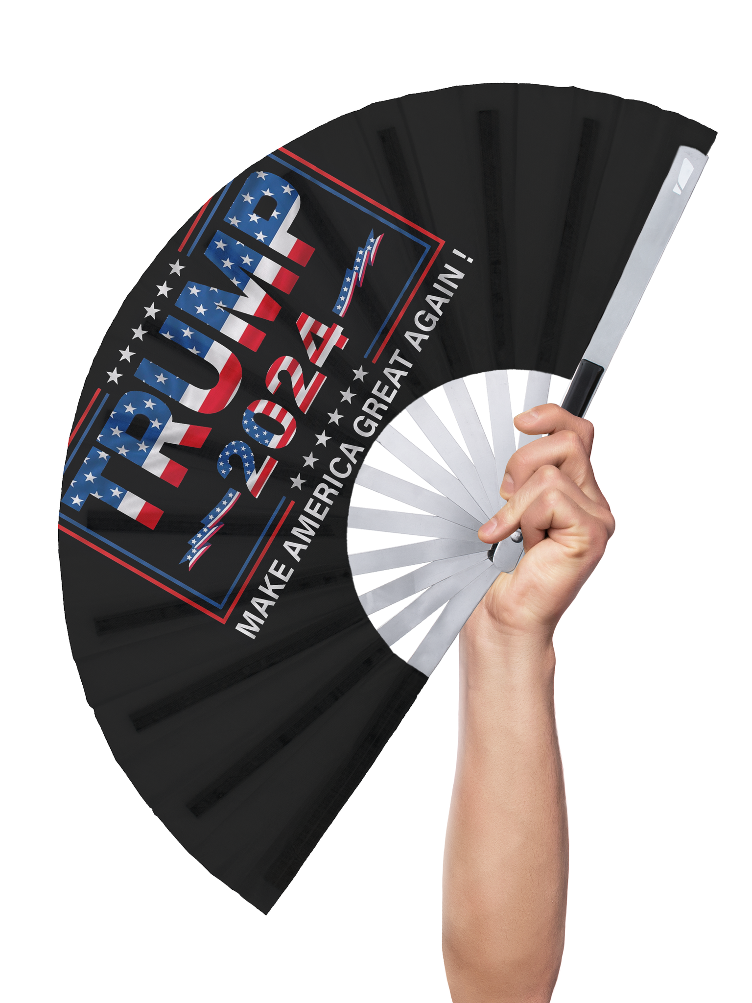 TRUMP! Make America Great Again! - Hand Fan