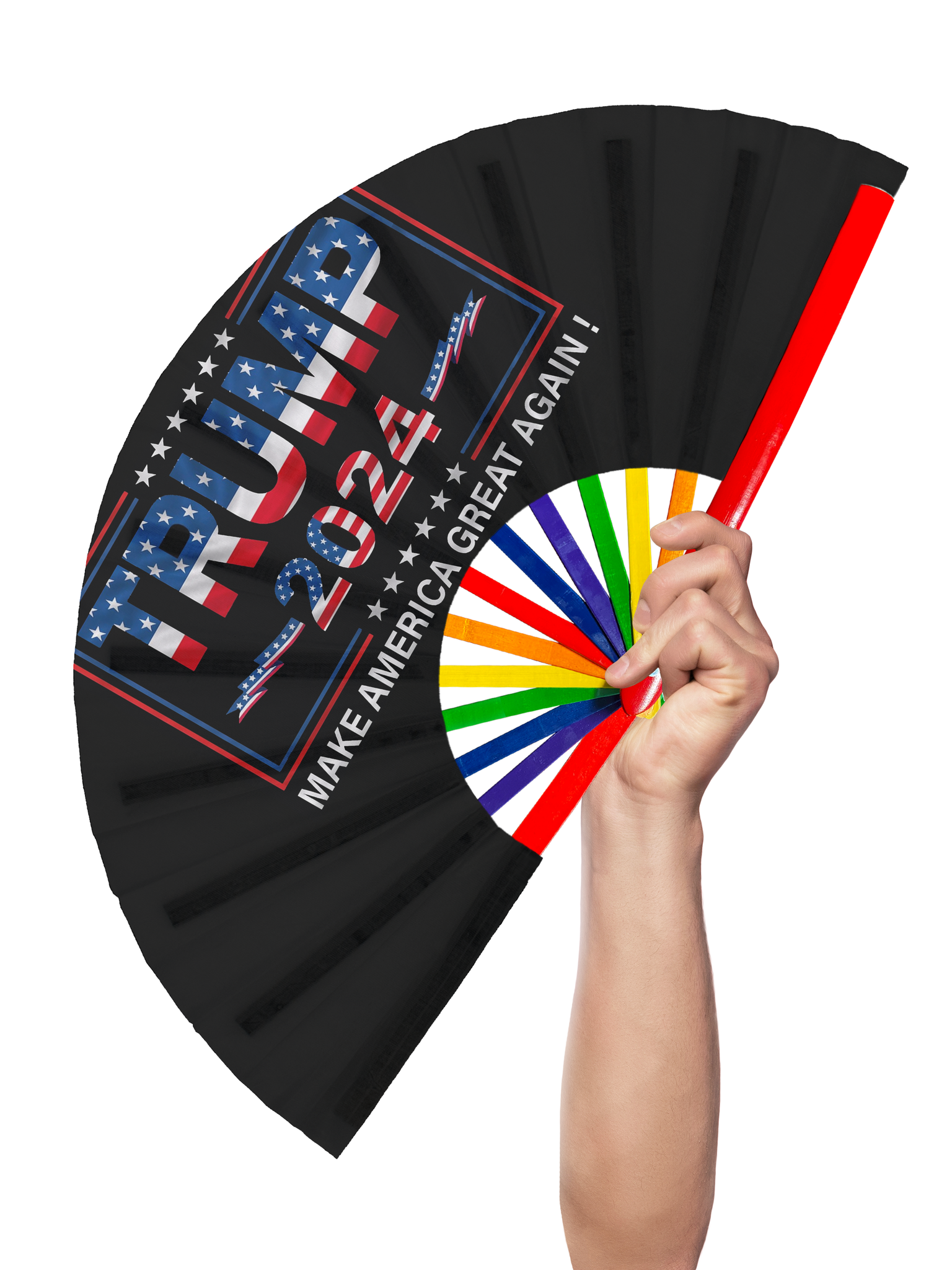 TRUMP! Make America Great Again! - Hand Fan